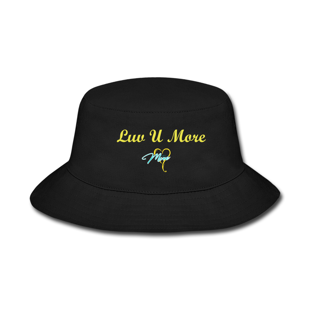 Bucket Hat - black
