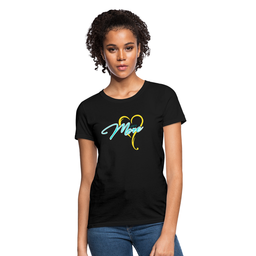 Women's T-Shirt - black