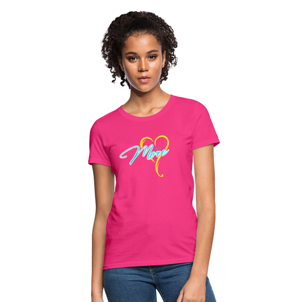 Women's T-Shirt - fuchsia