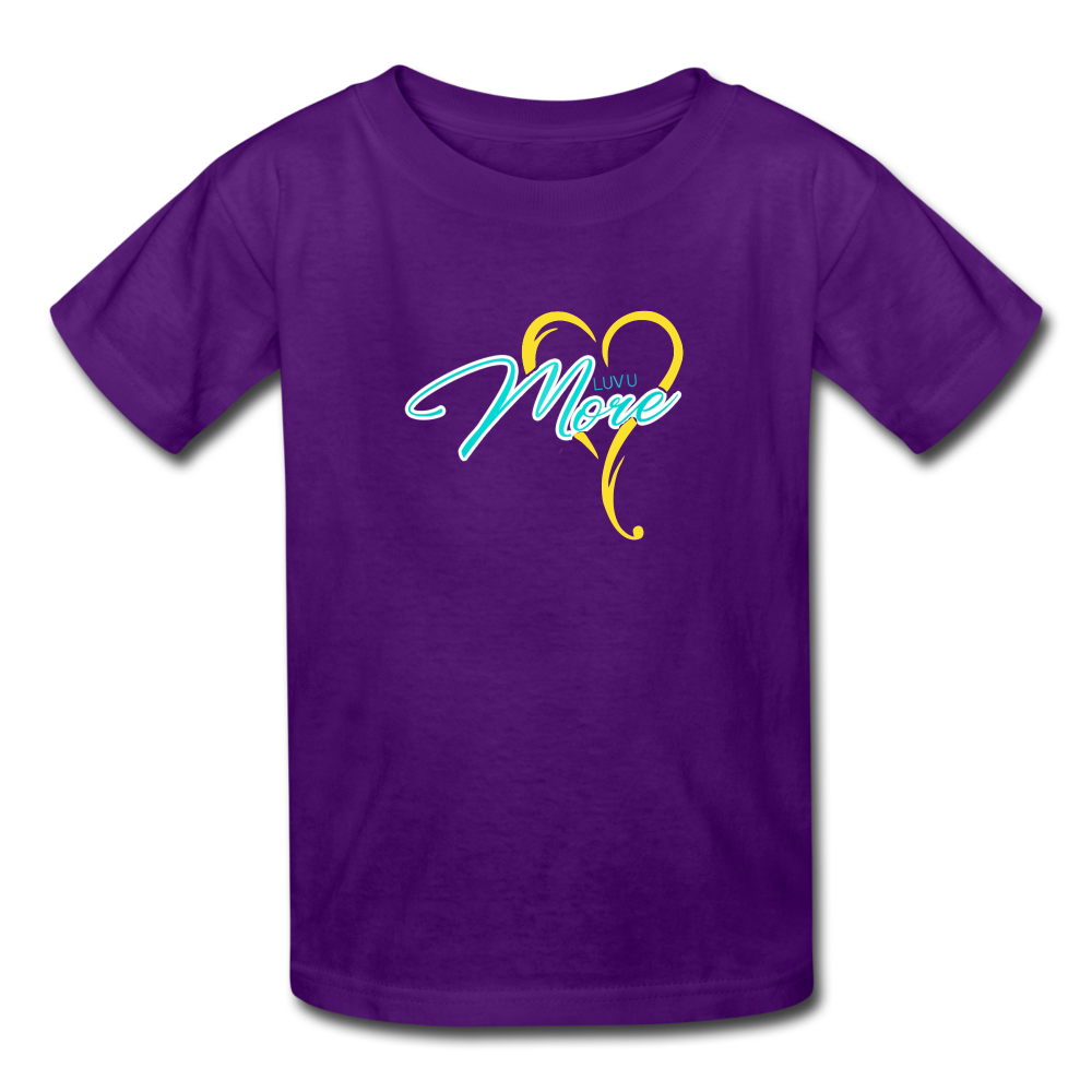 Kids' T-Shirt - purple