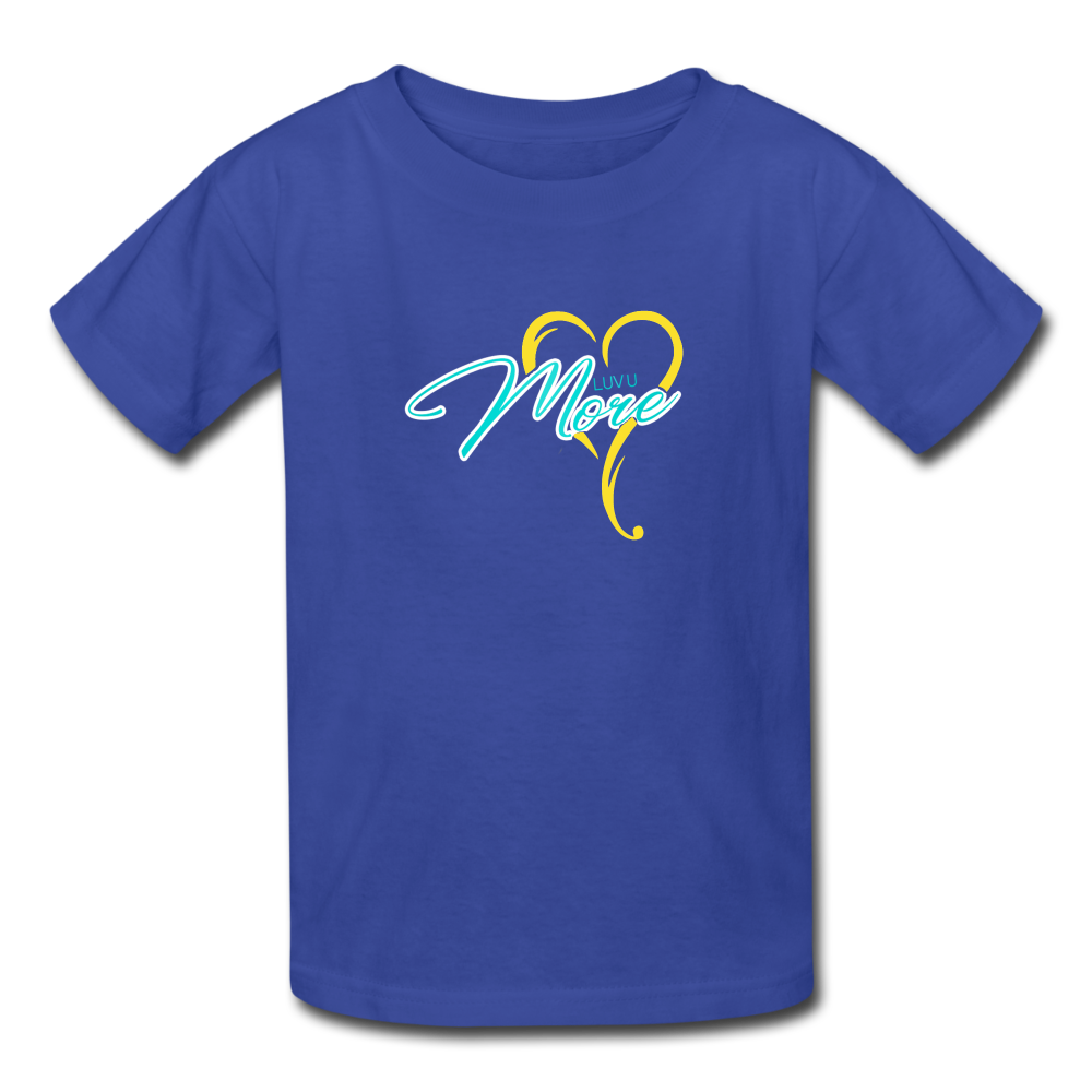 Kids' T-Shirt - royal blue