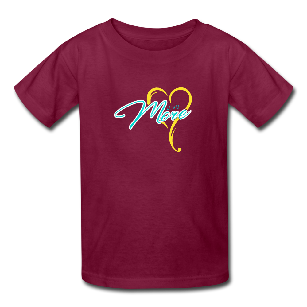 Kids' T-Shirt - burgundy