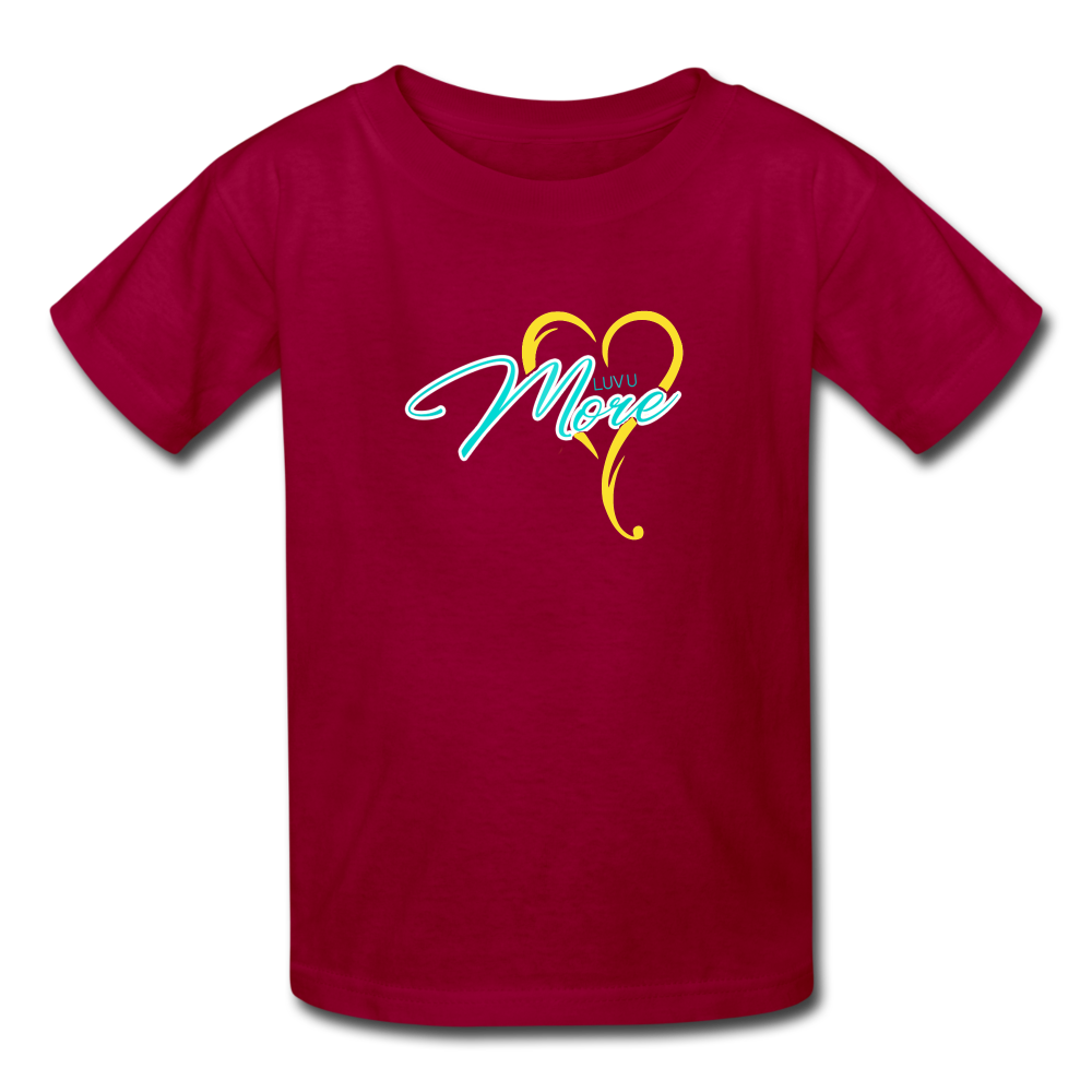 Kids' T-Shirt - dark red