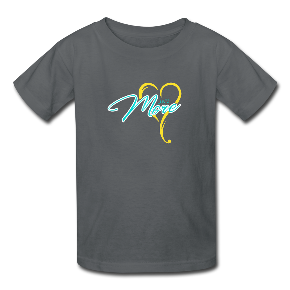 Kids' T-Shirt - charcoal