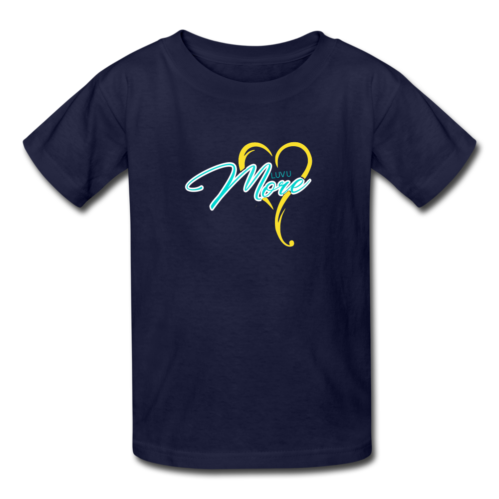 Kids' T-Shirt - navy
