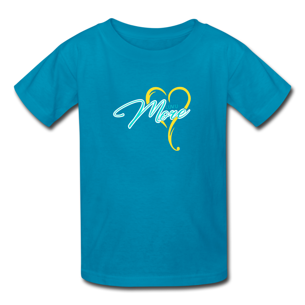 Kids' T-Shirt - turquoise