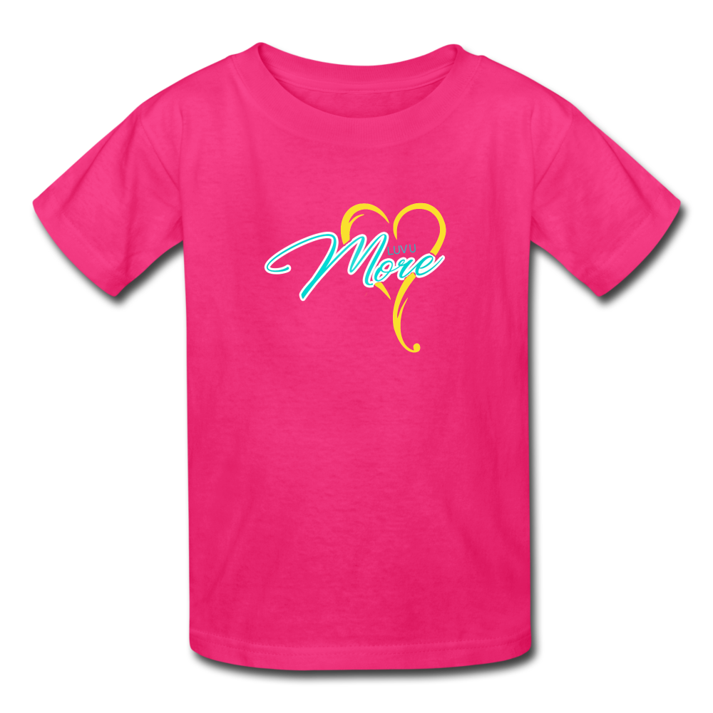 Kids' T-Shirt - fuchsia