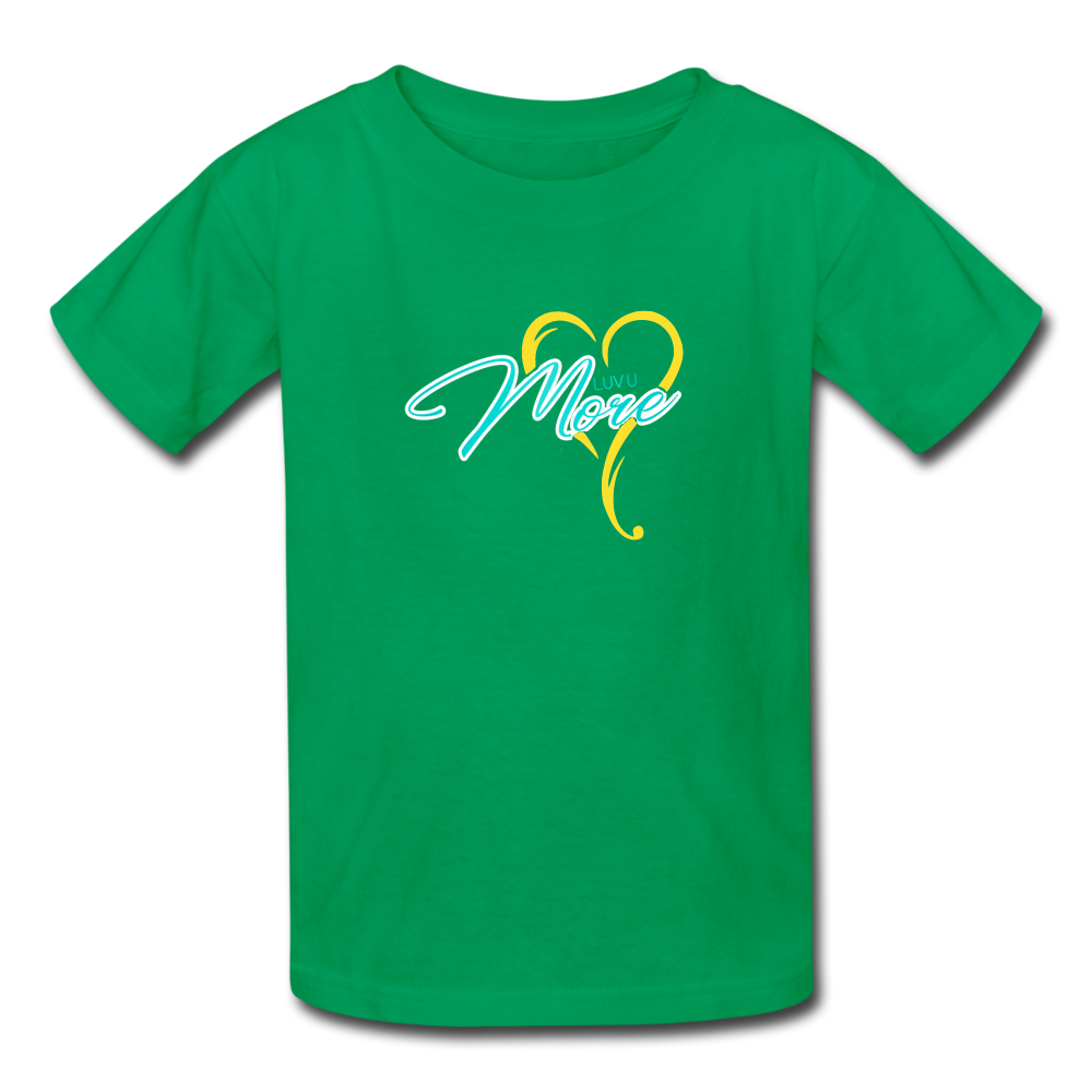 Kids' T-Shirt - kelly green