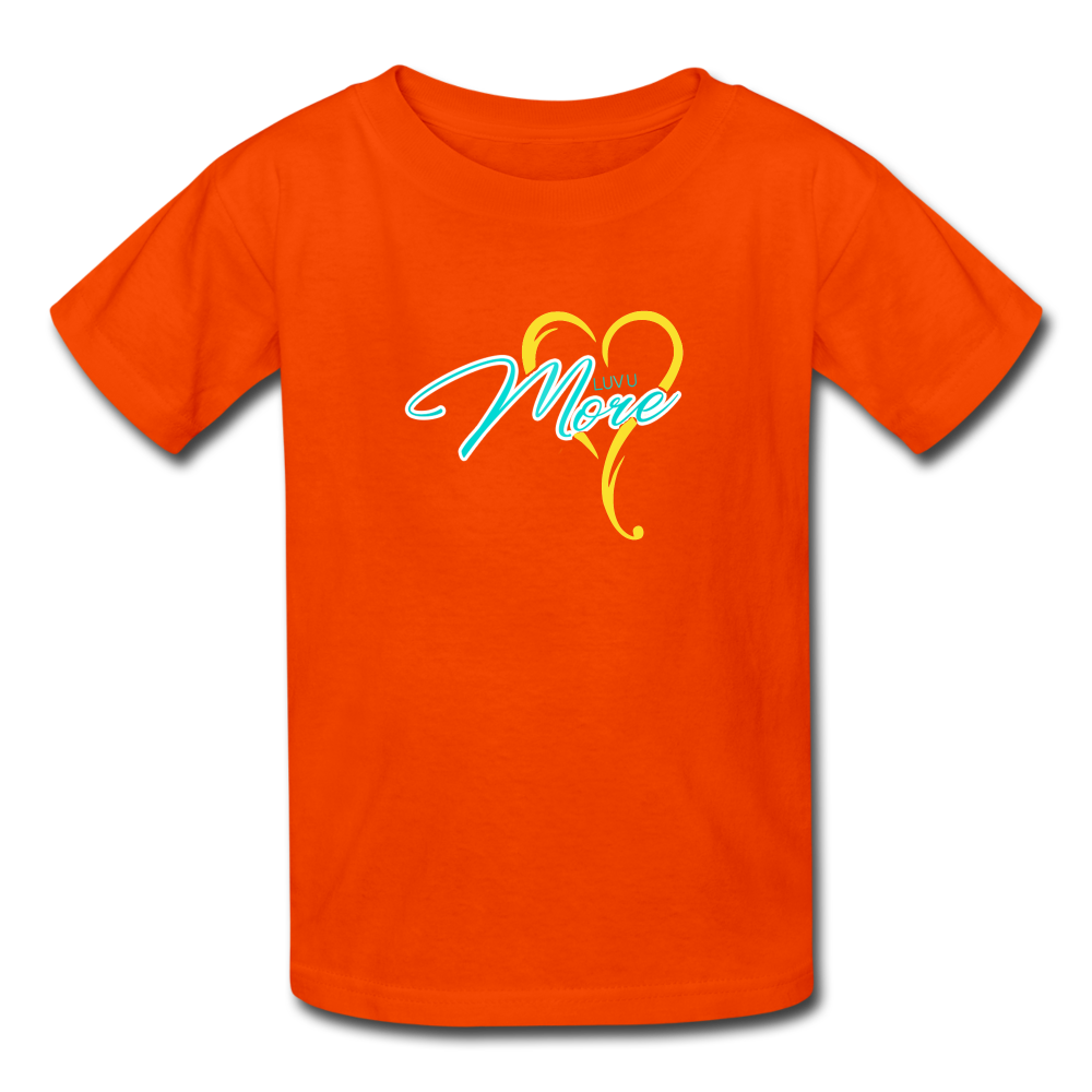 Kids' T-Shirt - orange