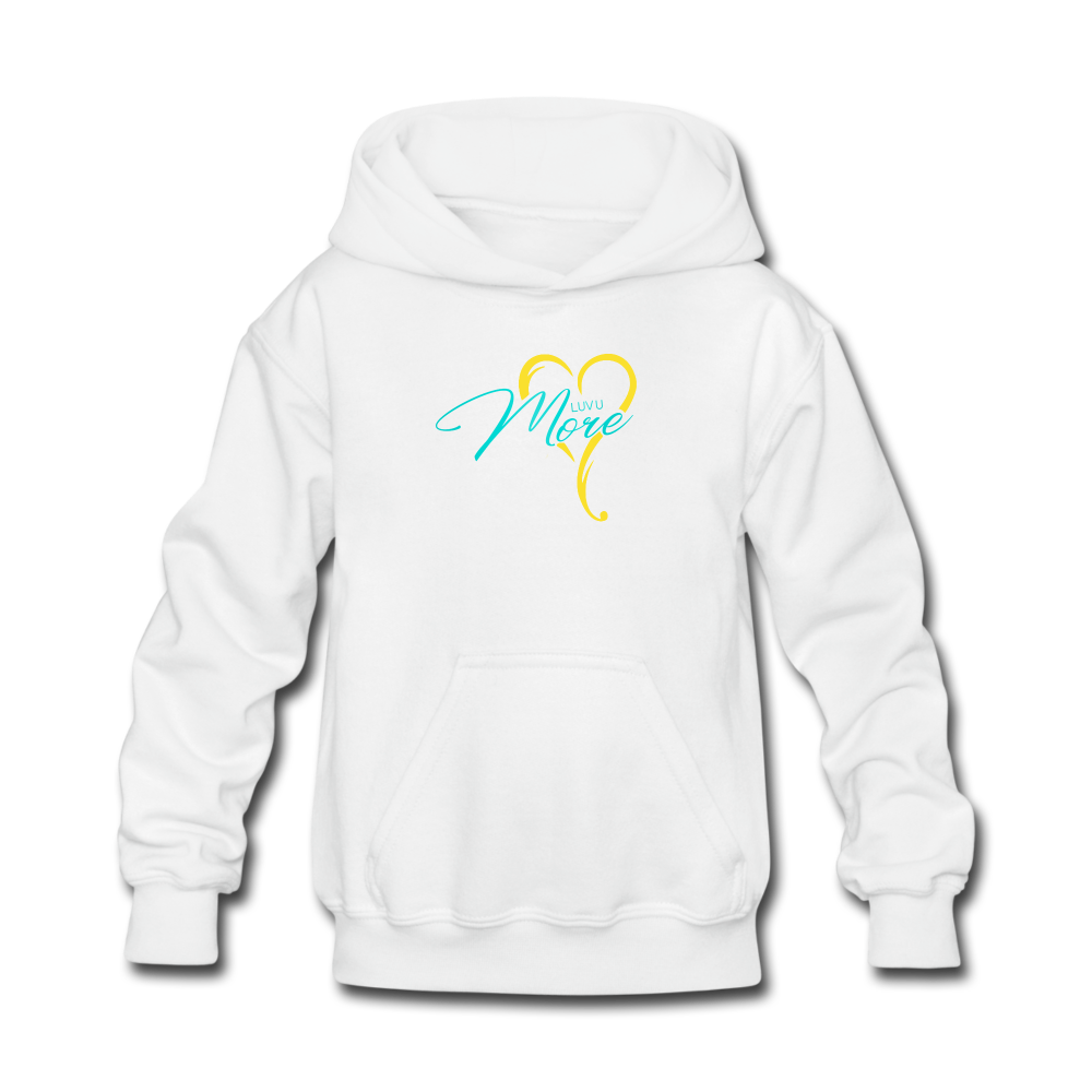 Kids' Hoodie - white