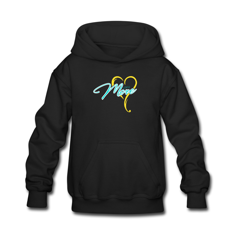 Kids' Hoodie - black