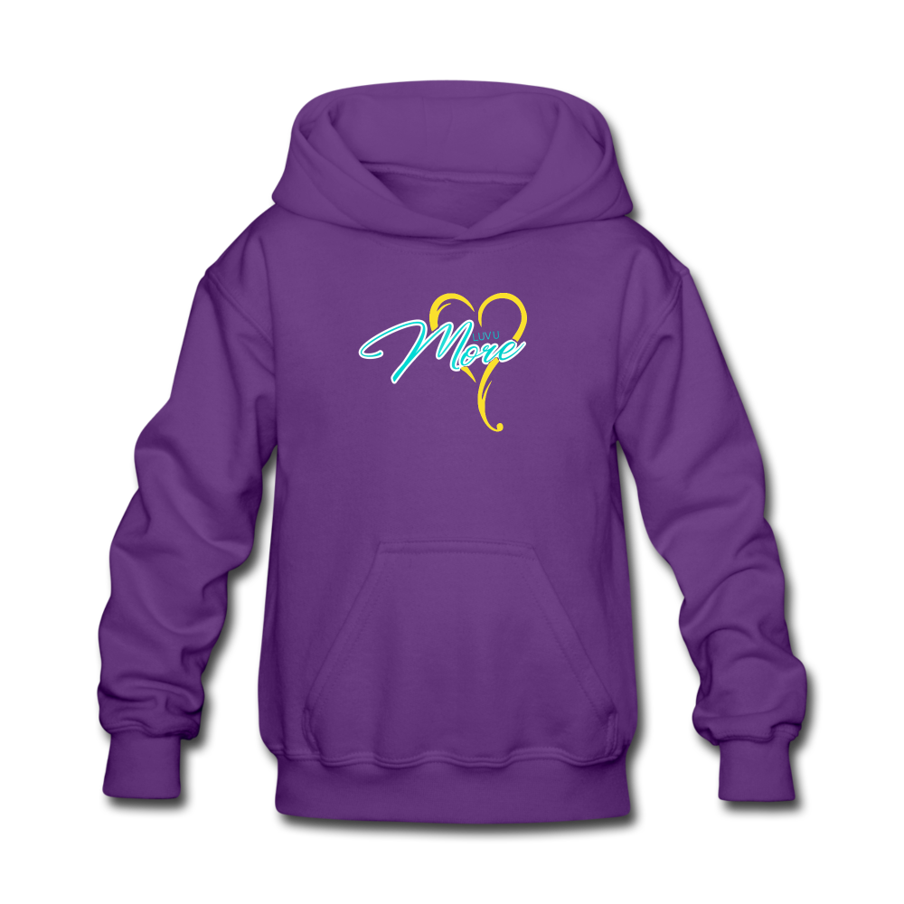 Kids' Hoodie - purple