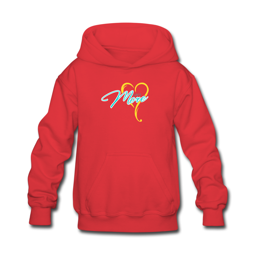 Kids' Hoodie - red