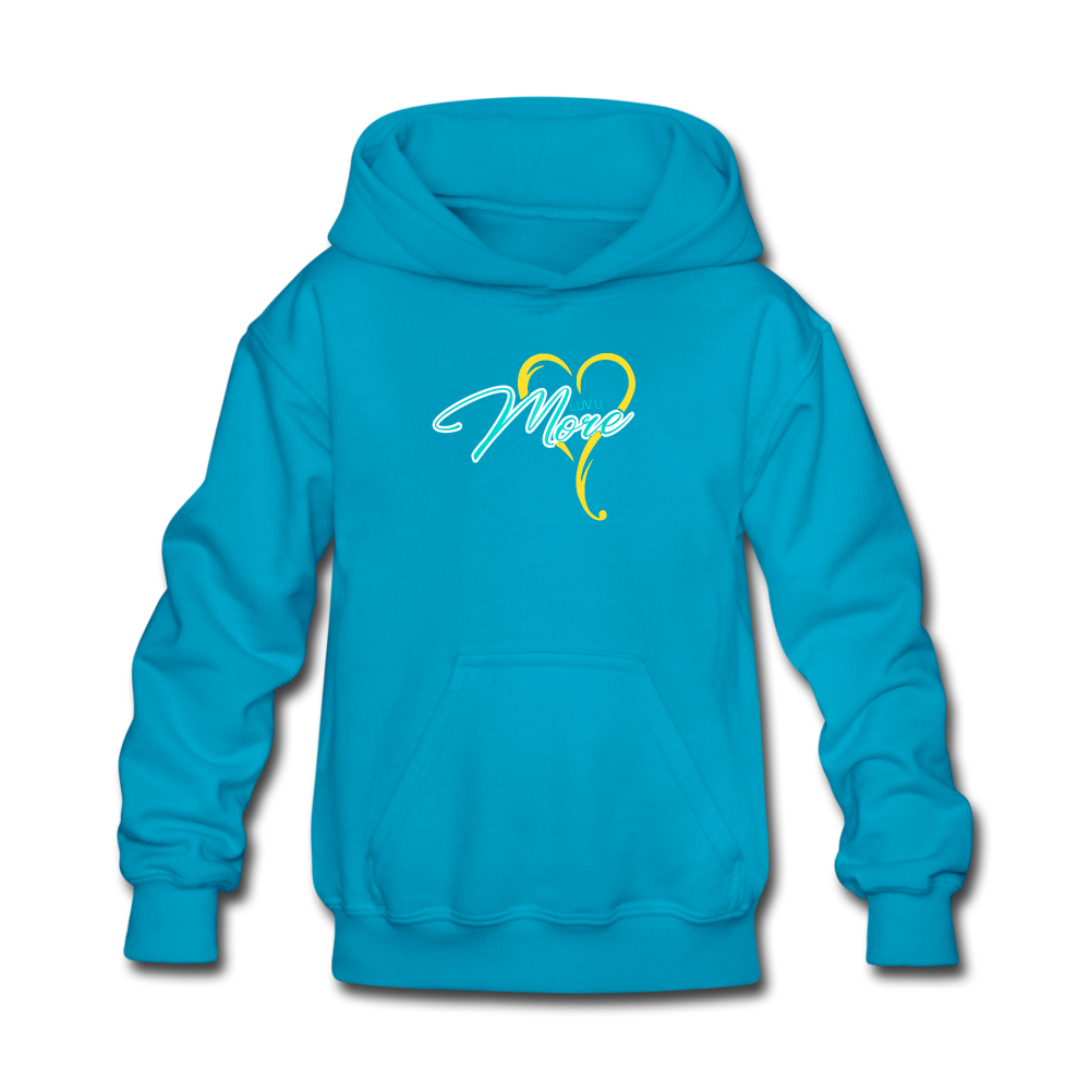 Kids' Hoodie - turquoise