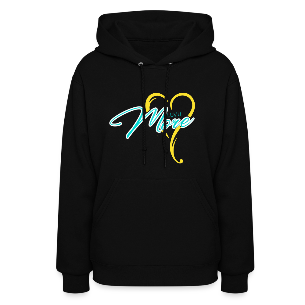 Women's Hoodie - black