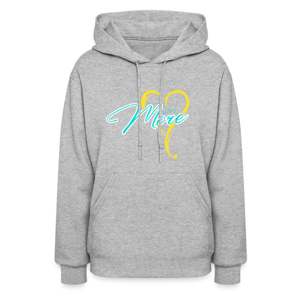 Women's Hoodie - heather gray