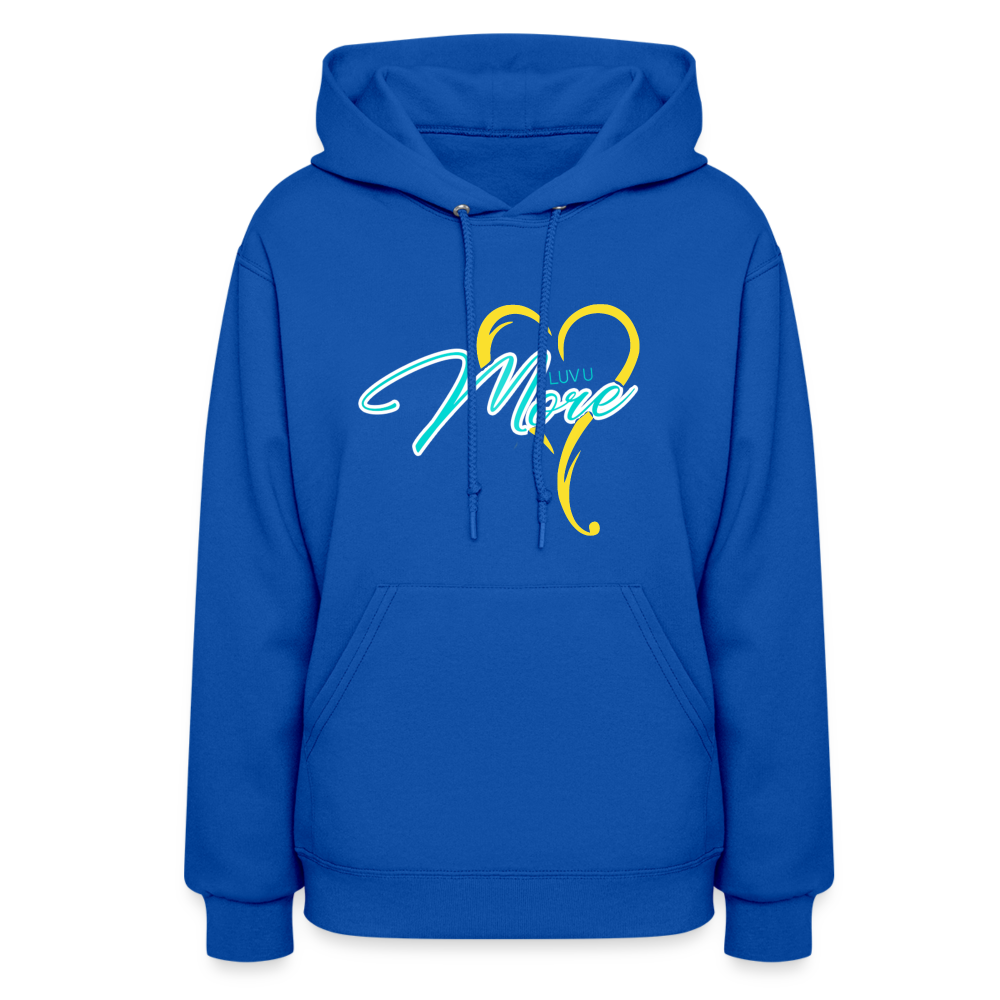 Women's Hoodie - royal blue