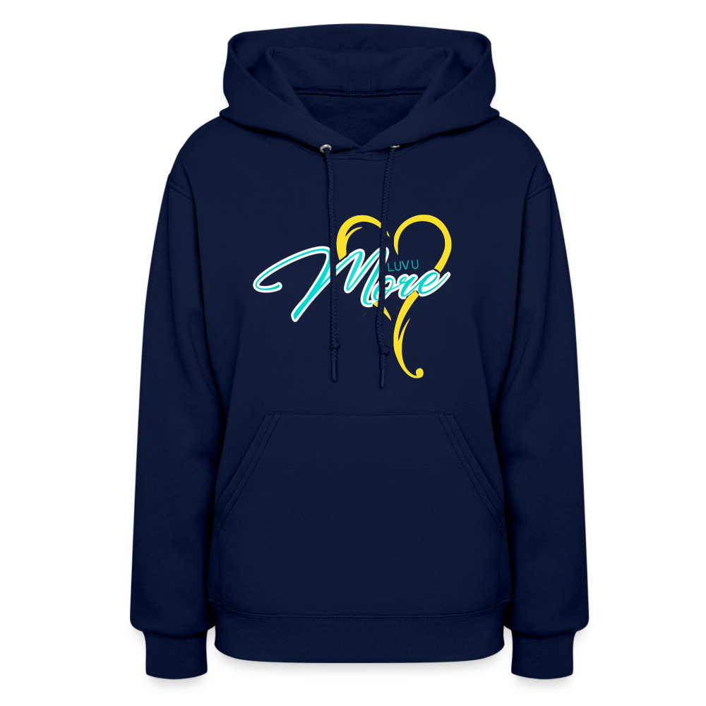 Women's Hoodie - navy