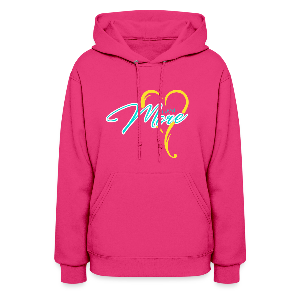 Women's Hoodie - fuchsia
