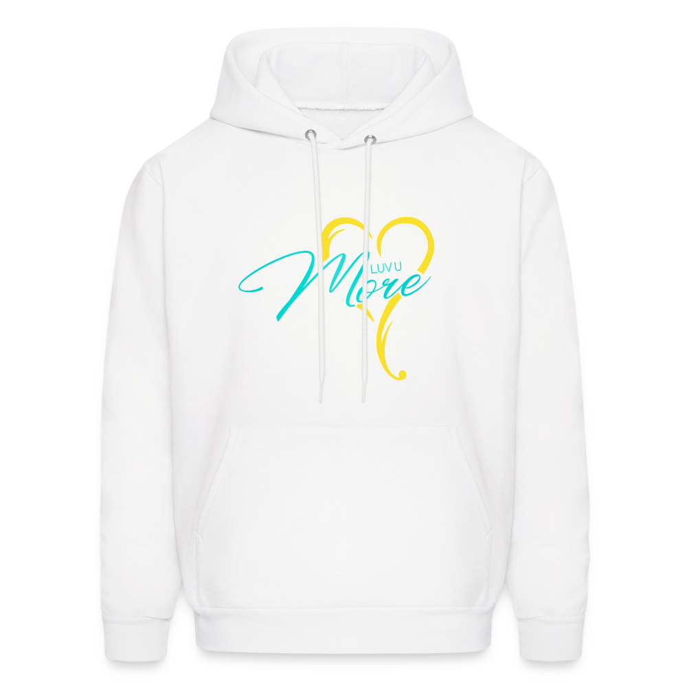 Men's Hoodie - white