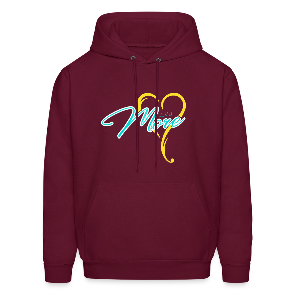 Men's Hoodie - burgundy