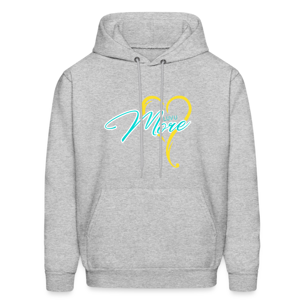 Men's Hoodie - heather gray