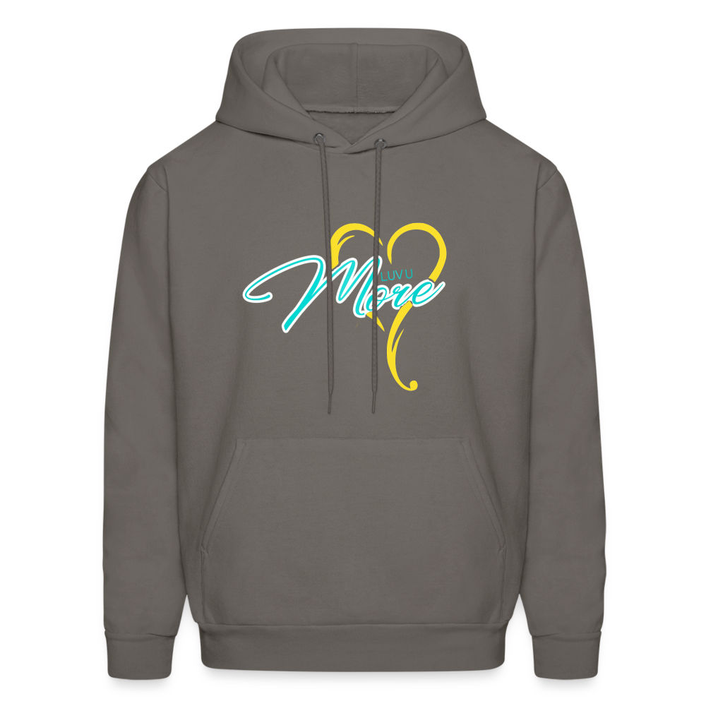 Men's Hoodie - asphalt gray