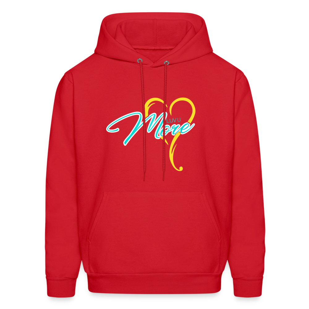 Men's Hoodie - red