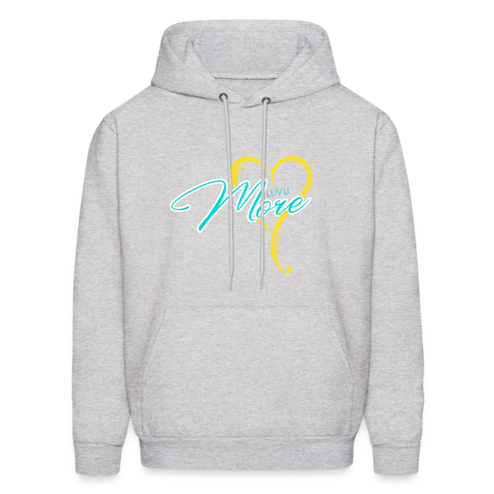 Men's Hoodie - ash