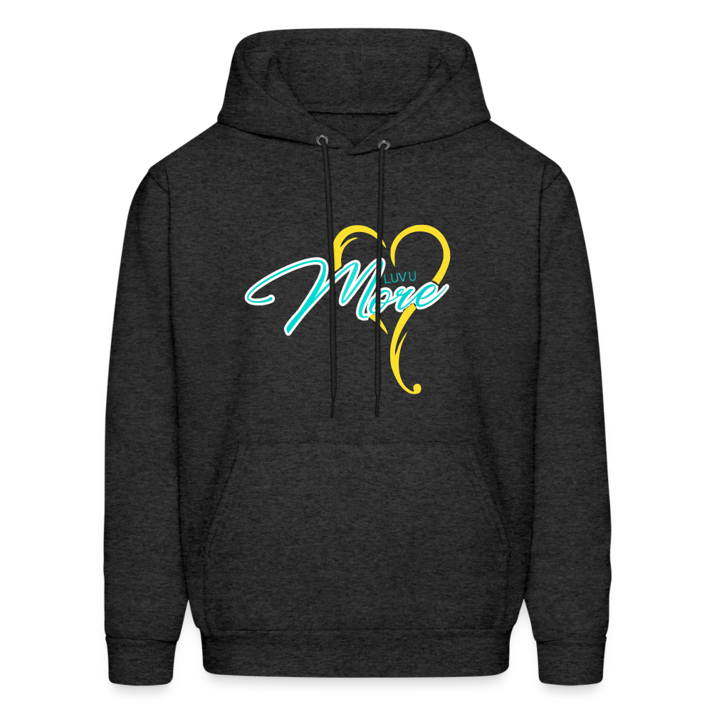 Men's Hoodie - charcoal grey