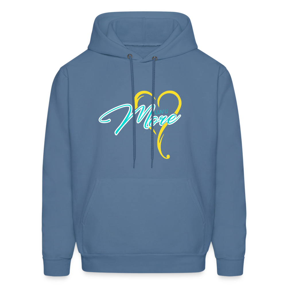 Men's Hoodie - denim blue