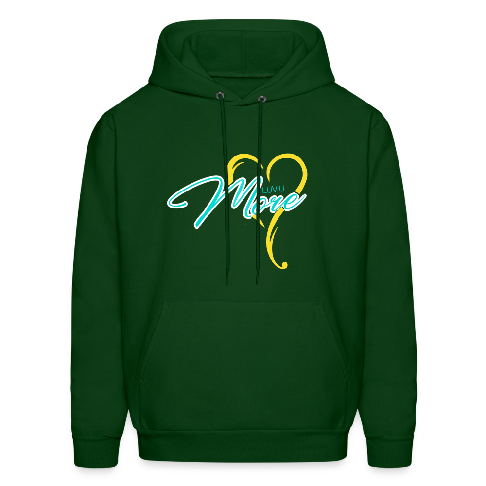 Men's Hoodie - forest green