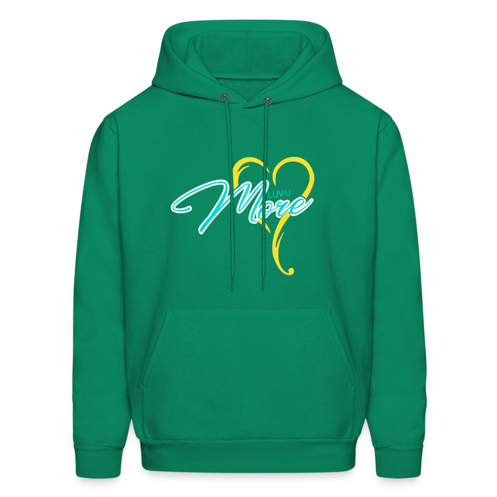 Men's Hoodie - kelly green