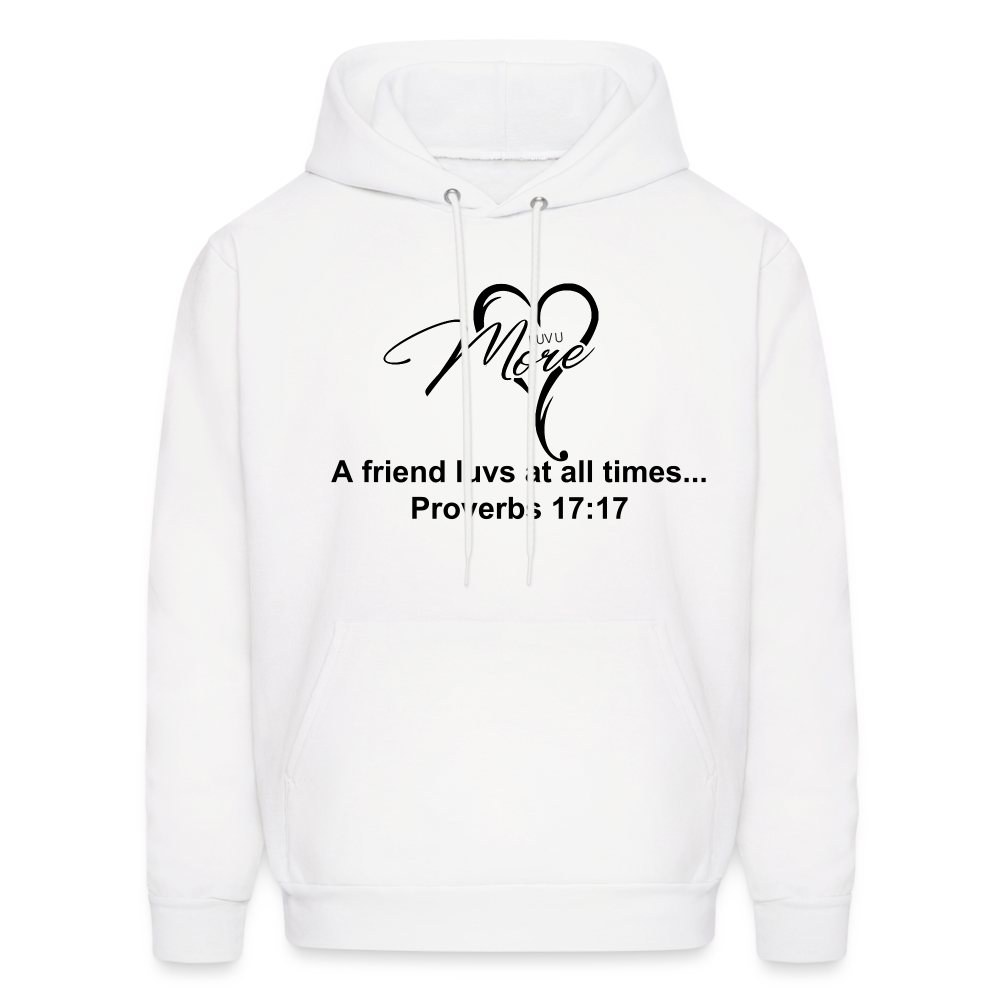 Men's Hoodie - white