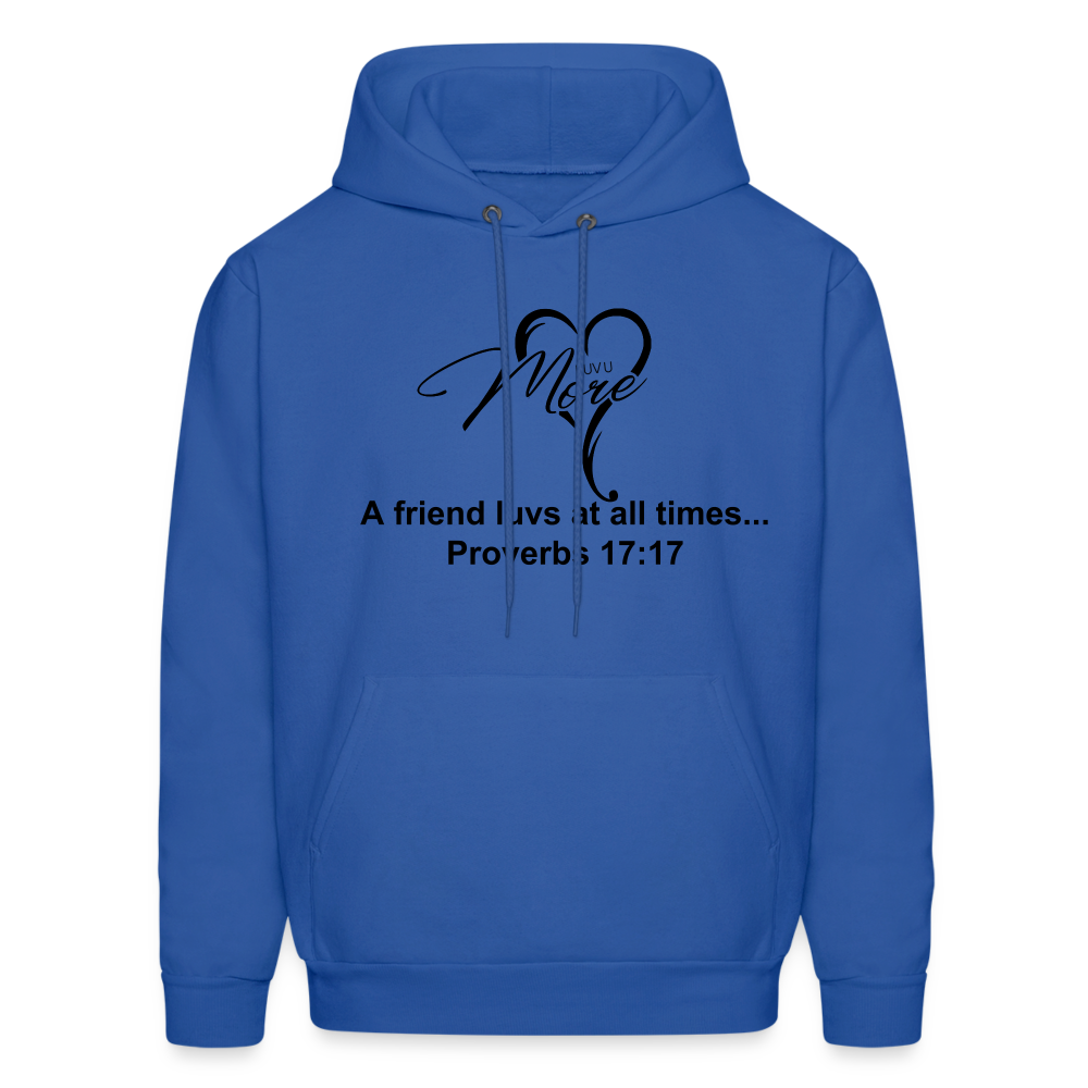 Men's Hoodie - royal blue