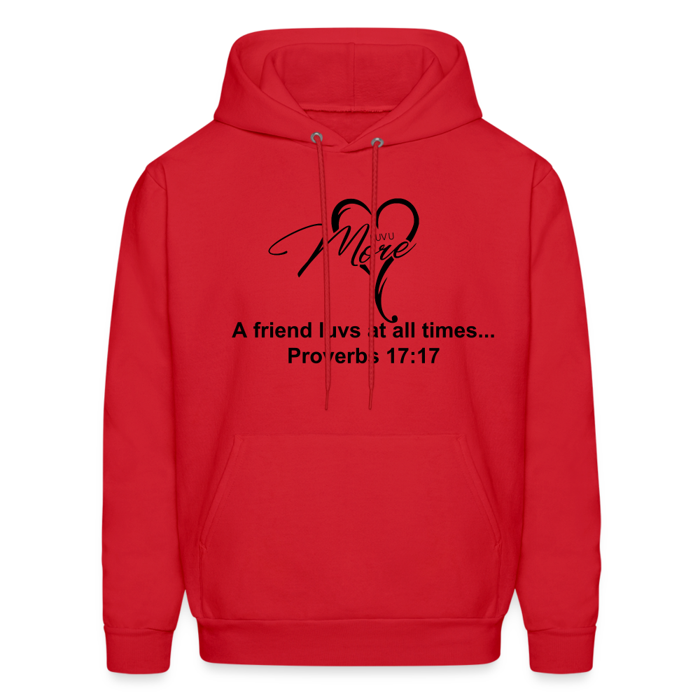 Men's Hoodie - red