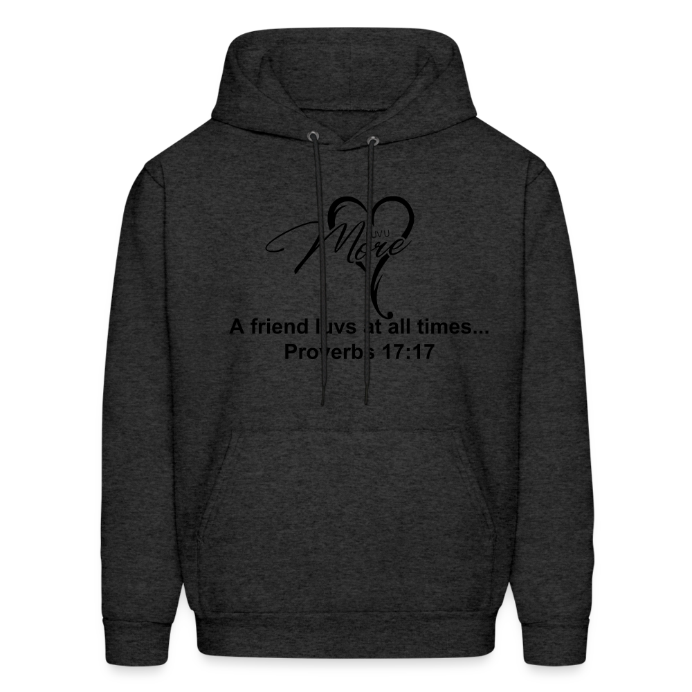 Men's Hoodie - charcoal grey