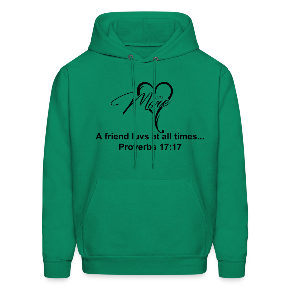 Men's Hoodie - kelly green