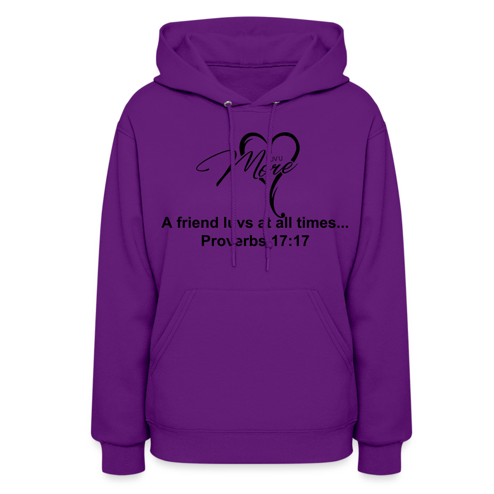 Women's Hoodie - purple