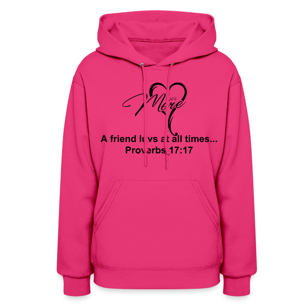 Women's Hoodie - fuchsia