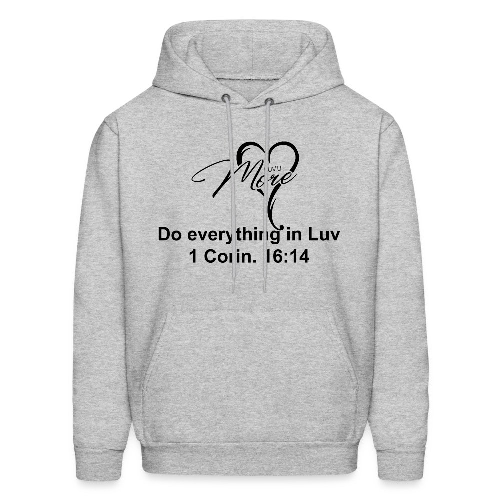 Men's Hoodie - heather gray