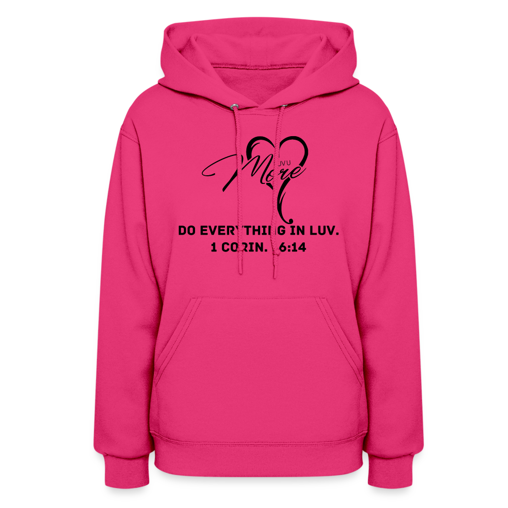 Women's Hoodie - fuchsia