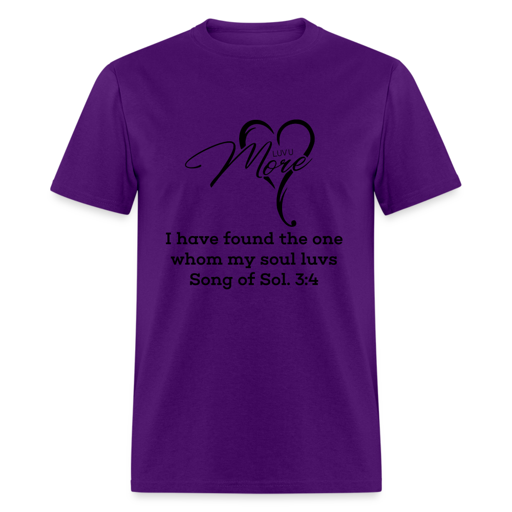 Unisex Classic T-Shirt - purple