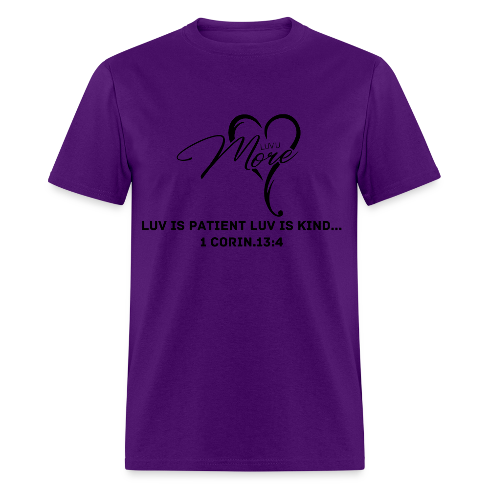 Unisex Classic T-Shirt - purple