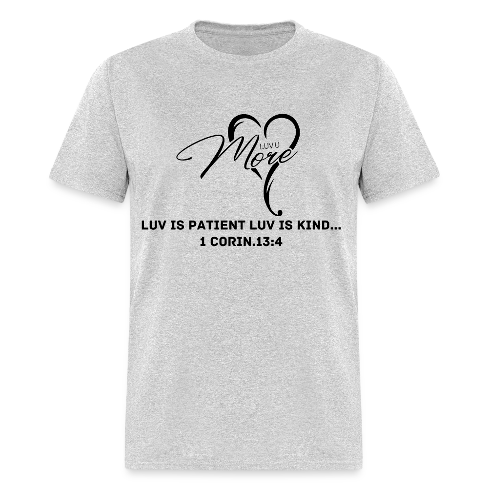 Unisex Classic T-Shirt - heather gray