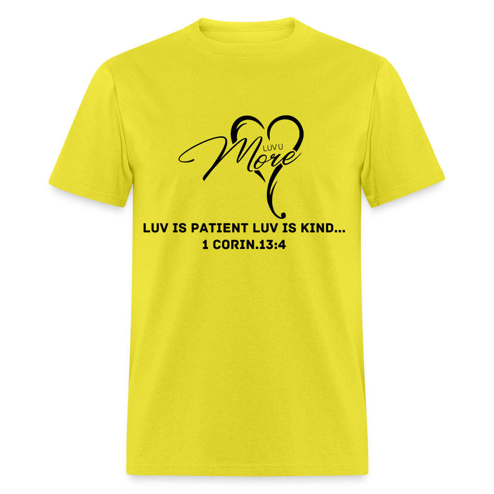 Unisex Classic T-Shirt - yellow