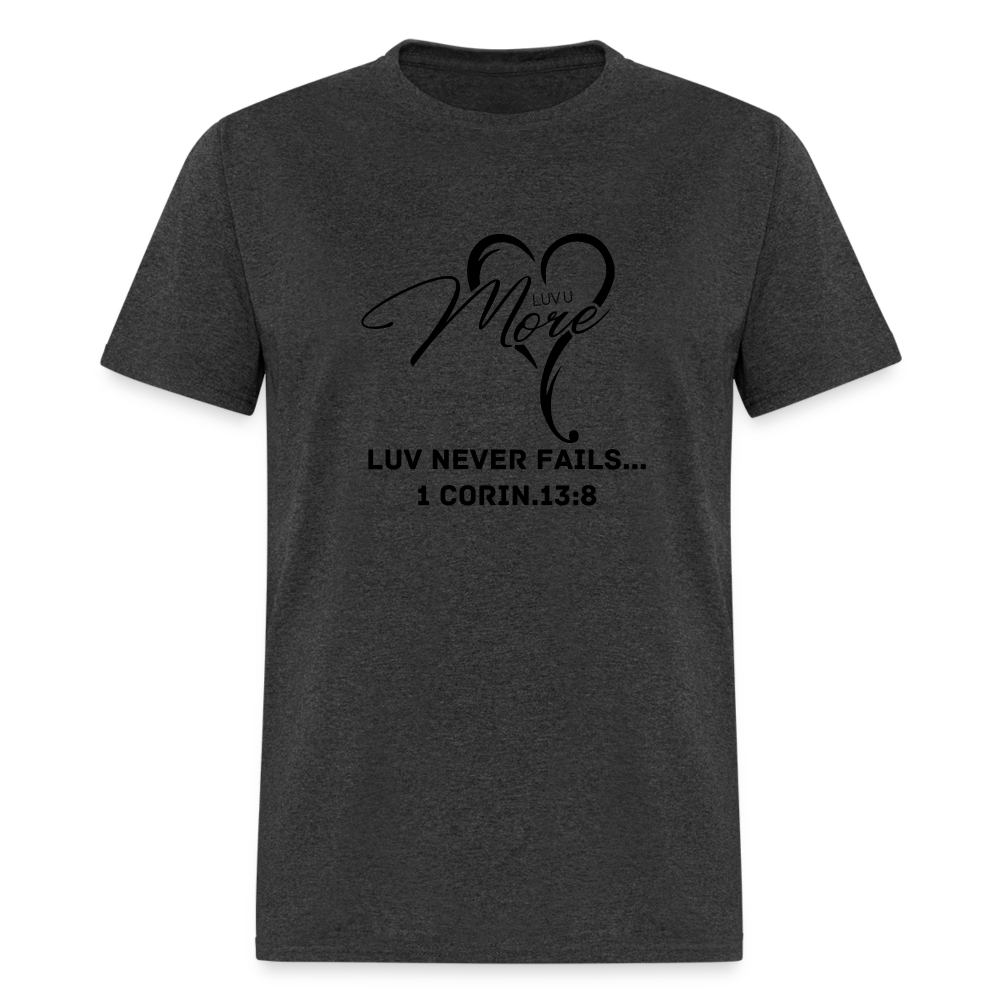 Unisex Classic T-Shirt - heather black