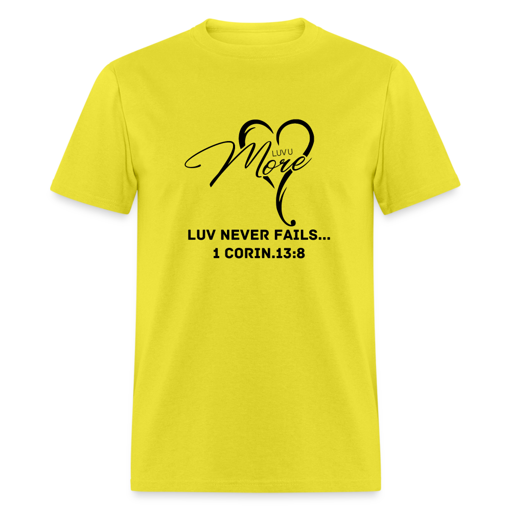 Unisex Classic T-Shirt - yellow