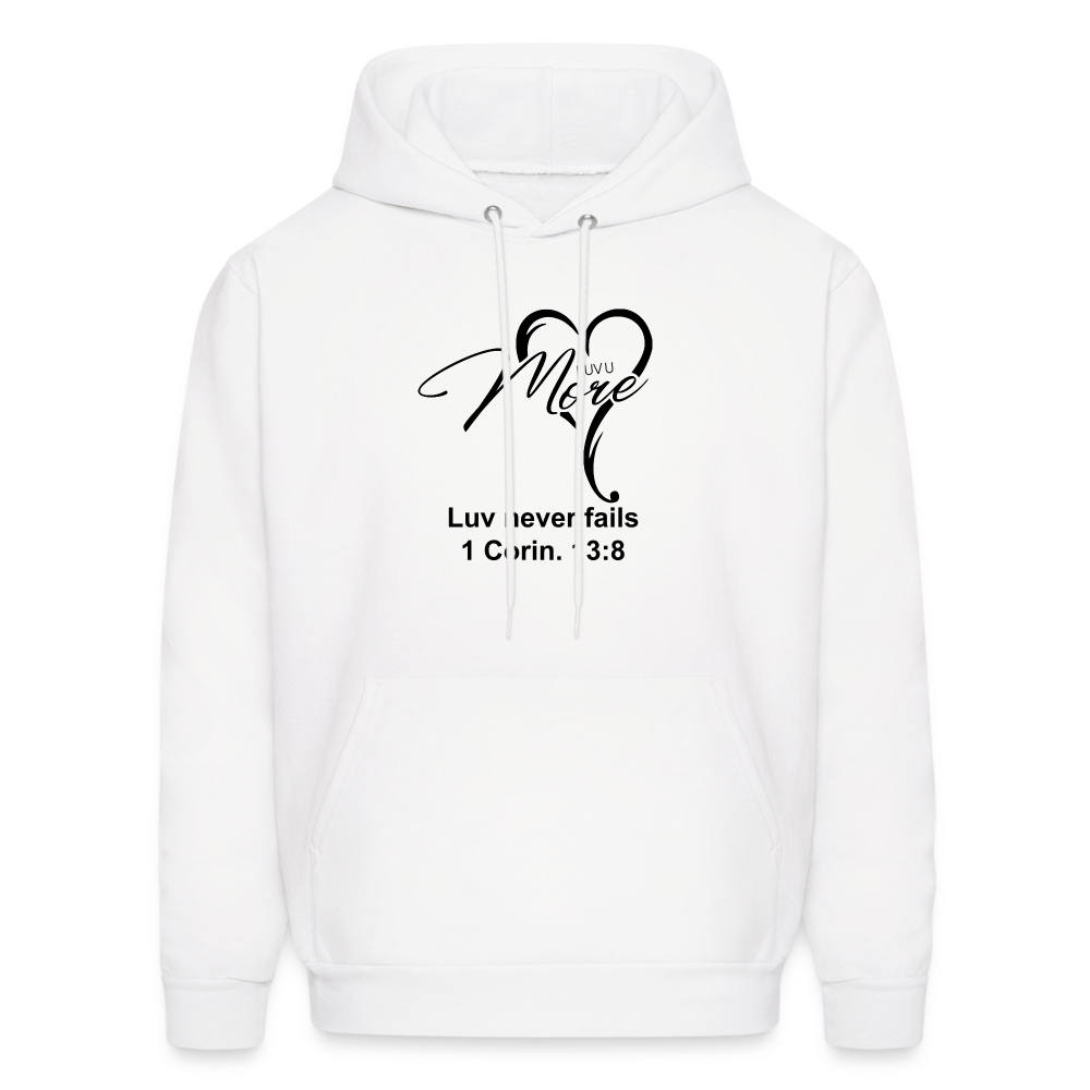 Men's Hoodie - white