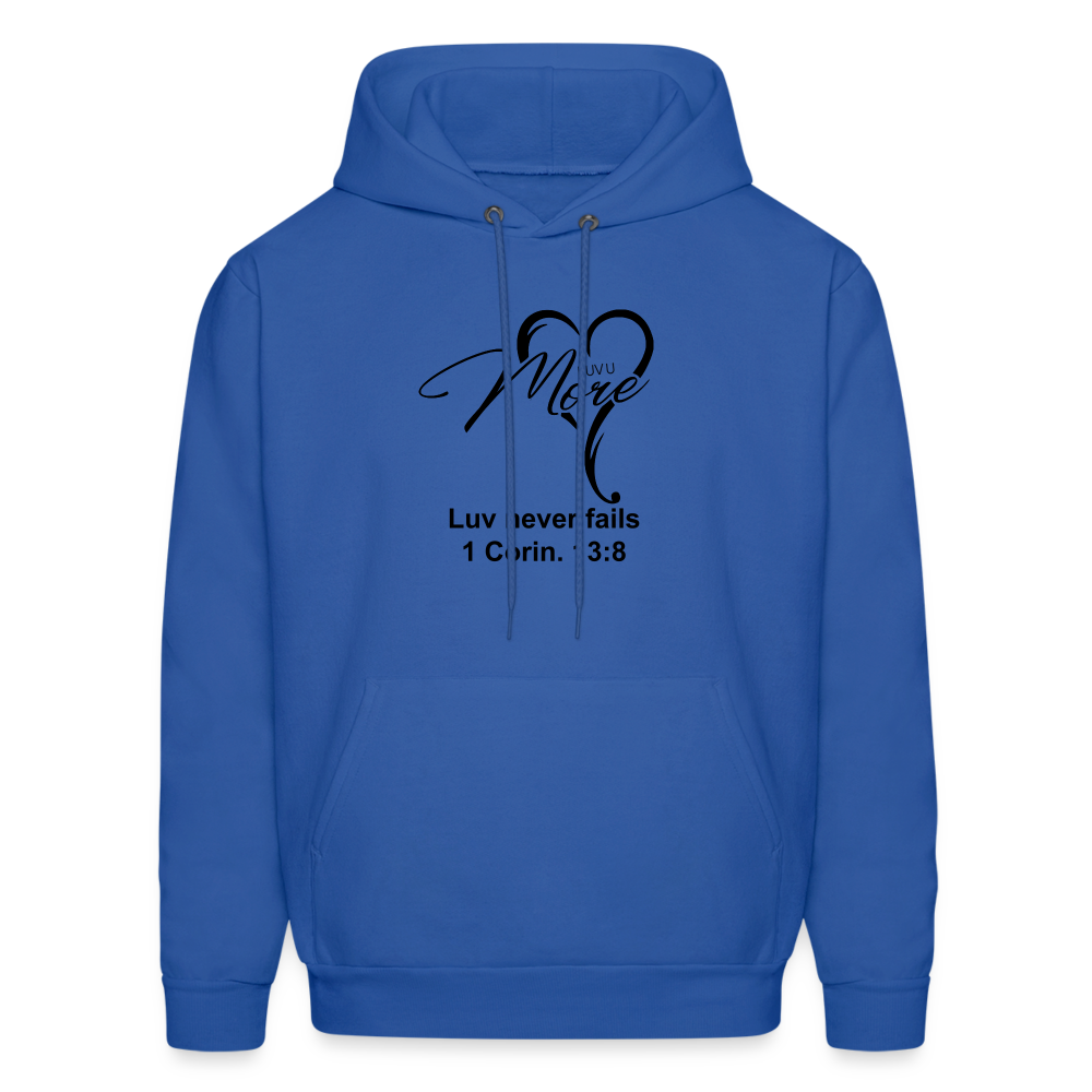 Men's Hoodie - royal blue